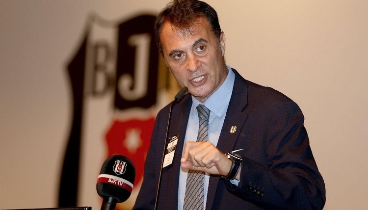 Beşiktaş'ın divan kurulunda Fikret Orman'ın açıklamaları