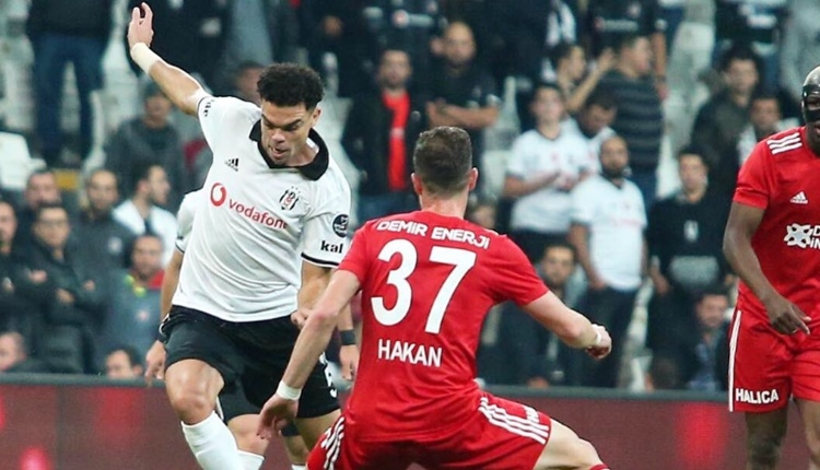 Beşiktaş 1-2 Sivasspor maçın özeti ve golleri (İZLE)