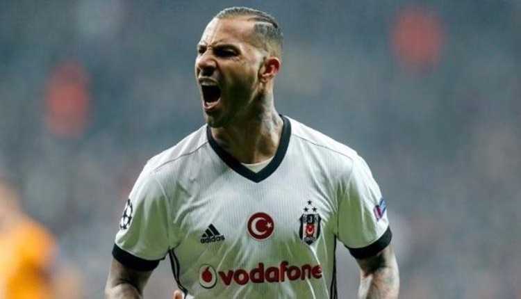 Beşiktaş taraftarlarından Quaresma'ya tepki