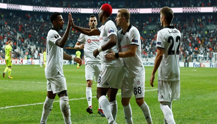 Beşiktaş'ın Sarpsborg maçı kadrosu belli oldu