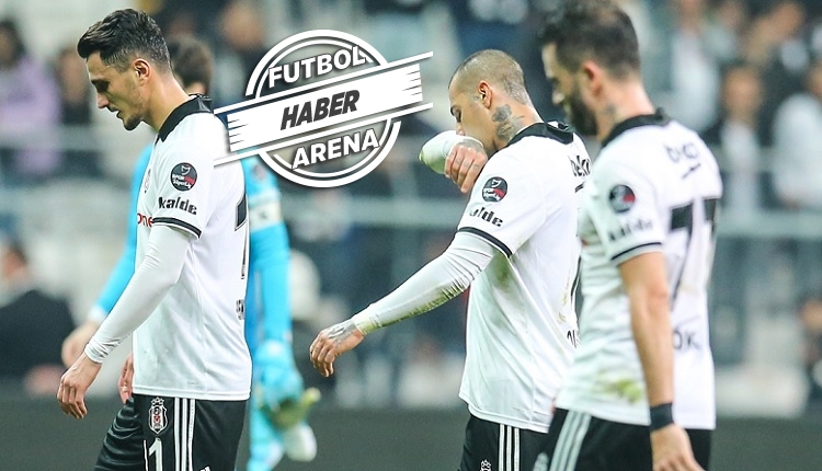 Beşiktaş'ta büyük çöküş! Şenol Güneş yönetiminde ilk kez