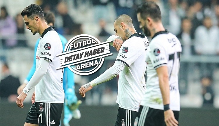 Beşiktaş'ta son 14 yılın en kötü performansı