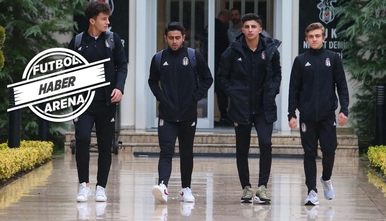 Beşiktaş'ın kadrosunda 4 genç oyuncu (Erdoğan Kaya, Rıdvan Yılmaz, Erdem Seçgin, Oğuzhan Akgün kimdir?)