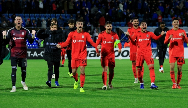 Sarpsborg 2 - 3 Beşiktaş maçın özeti ve goller (İZLE)