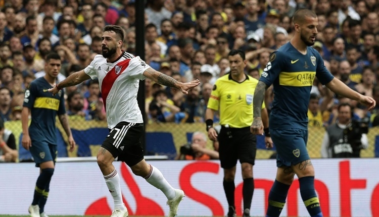 Boca Juniors 2-2 River Plate maçın özeti ve golleri