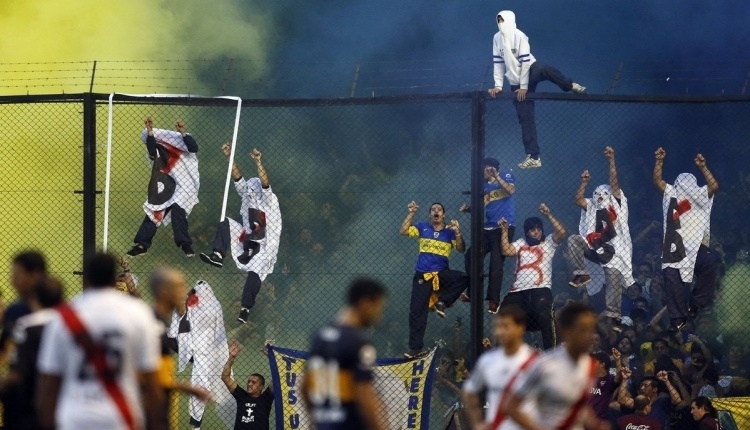 Boca Juniors - River Plate canlı şifresiz izle (BOCA RİVER CANLI İZLE)