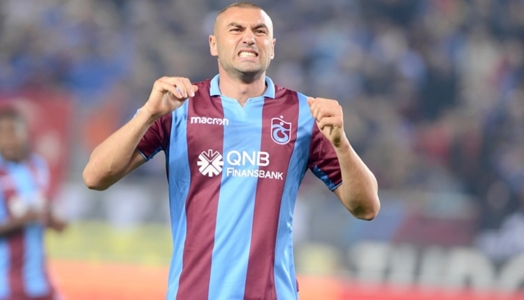 Burak Yılmaz'dan ıslıklayan Trabzonspor taraftarına olay tepki