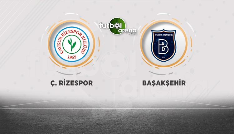 Çaykur Rizespor - Medipol Başakşehir beIN Sports canlı şifresiz izle (Rize - Başakşehir CANLI)