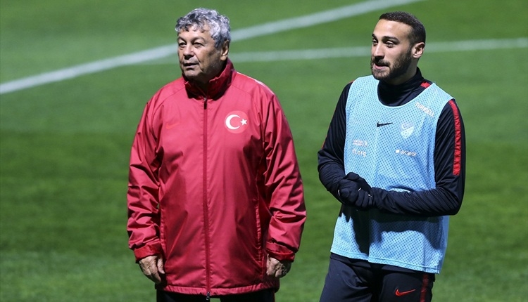 Cenk Tosun'dan Lucescu açıklaması! 