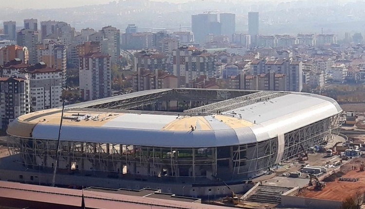 Eryaman Stadi Ne Zaman Acilacak Ankaragucu Besiktas Maci Nerede Oynanacak Eryaman Stadi Nda Son Durum 15