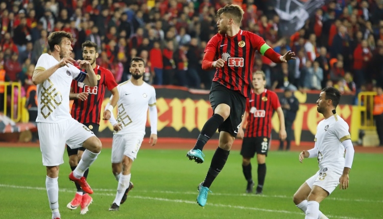 Eskişehirspor 1-0 Osmanlıspor maç özeti ve golleri (İZLE)