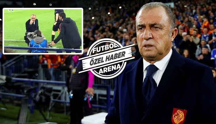 Fatih Terim ile kameraman arasında geçen diyalog