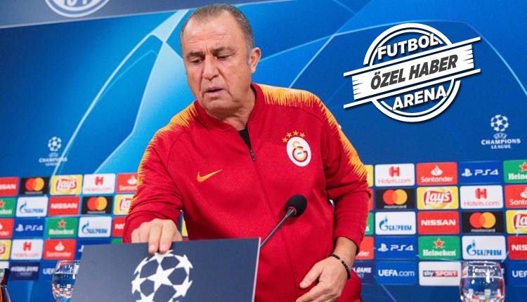 Fatih Terim Galatasaray'da sistemi değiştirecek