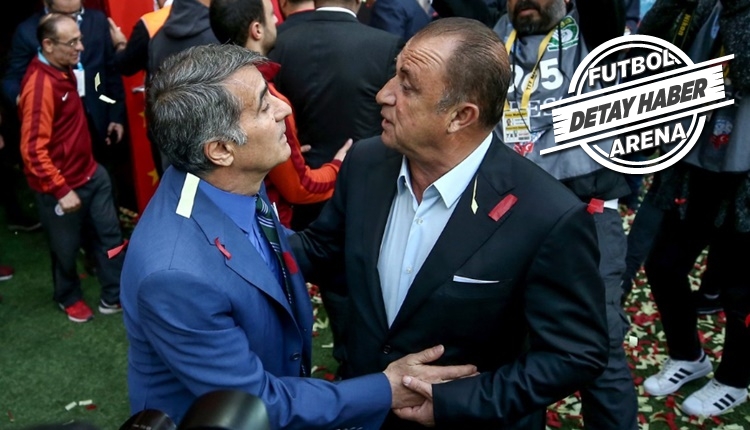 Fatih Terim'den Şenol Güneş'e büyük fark