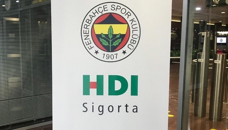 Fenerbahçe, HDI Sigorta ile sponsorluk anlaşması imzaladı