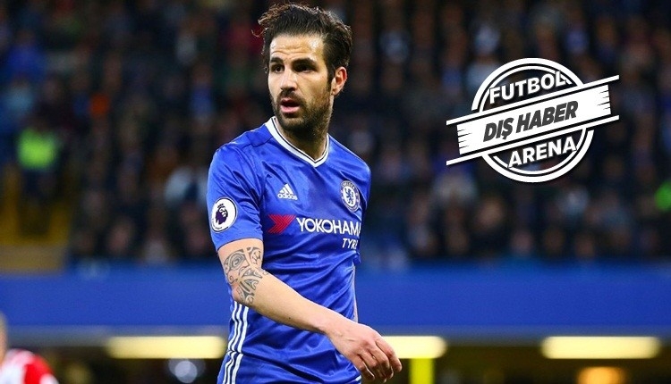 Fenerbahçe ve Galatasaray'ın gözdesi Fabregas için Milan devrede