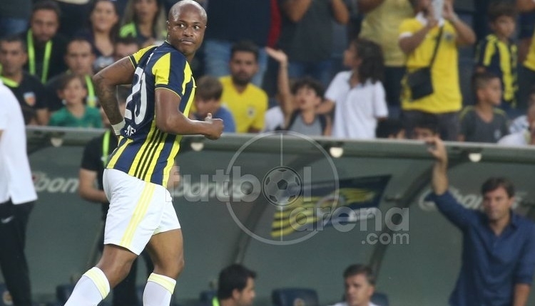 Fenerbahçe'de Andre Ayew, Trabzonspor maçında korkuttu