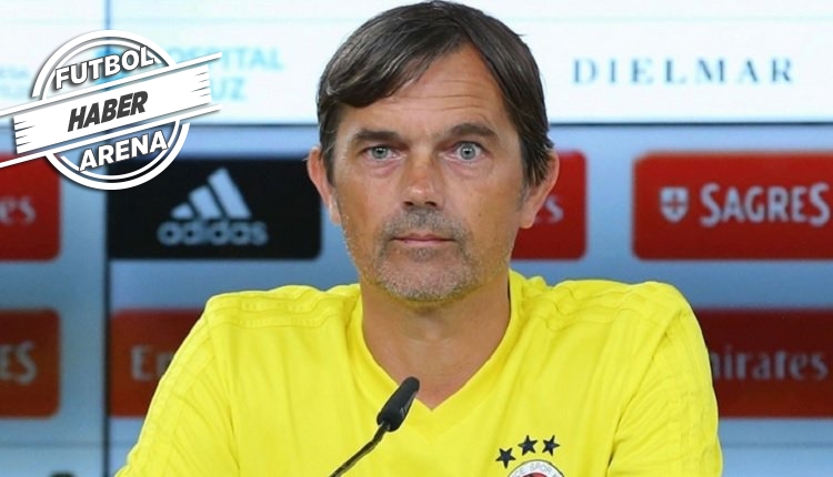 Fenerbahçe'de Cocu için kafa karıştıran görüntü