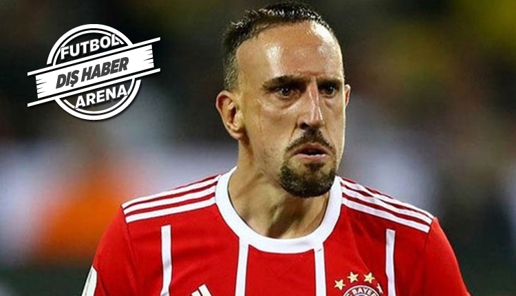 Franck Ribery maçtan sonra gazeteciyi dövdü!