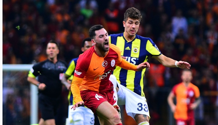 Galatasaray 2-2 Fenerbahçe maçın özeti ve goller