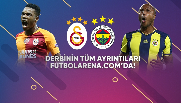 Galatasaray - Fenerbahçe derbisi FutbolArena'da!