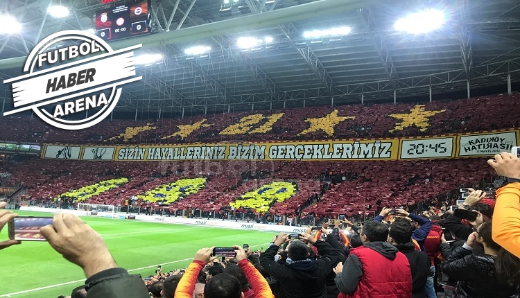 Galatasaray - Fenerbahçe derbisinde Şampiyonlar Lig müziği