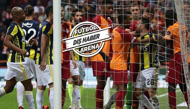 Galatasaray - Fenerbahçe derbisindeki olaylar Avrupa basınında