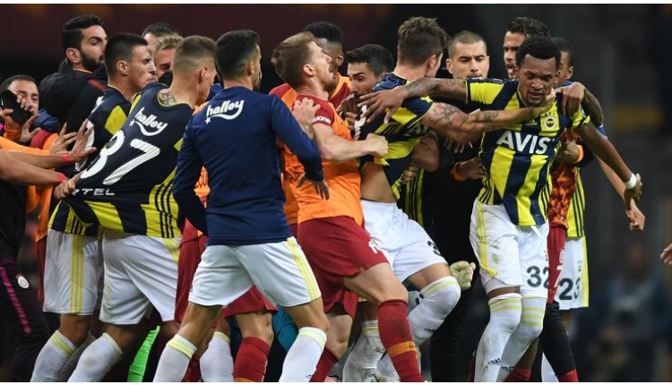 Galatasaray - Fenerbahçe derbisine görüntülerden ceza gelecek