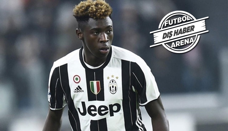 Galatasaray ile anılan Moise Kean'dan transfer açıklaması