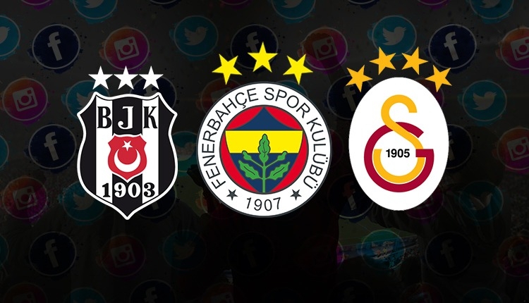 Galatasaray Sosyal Medyada Fenerbahce Ve Besiktas I Gecti Iste Uc Buyuklerin Sosyal Medya Takipcileri