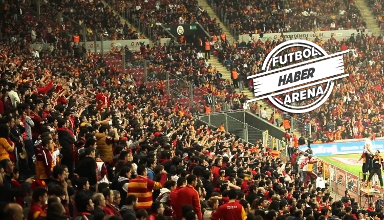 Galatasaray taraftarından TFF'ye protesto