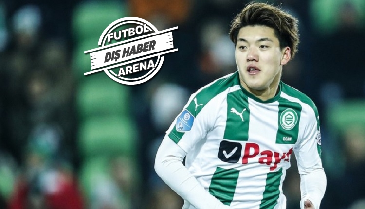 Galatasaray'a 20 yaşında Japon forvet Ritsu Doan