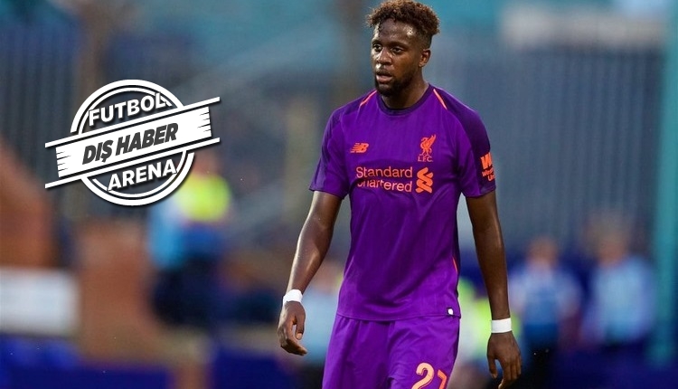 Galatasaray'a Origi transferinde rakip çıktı