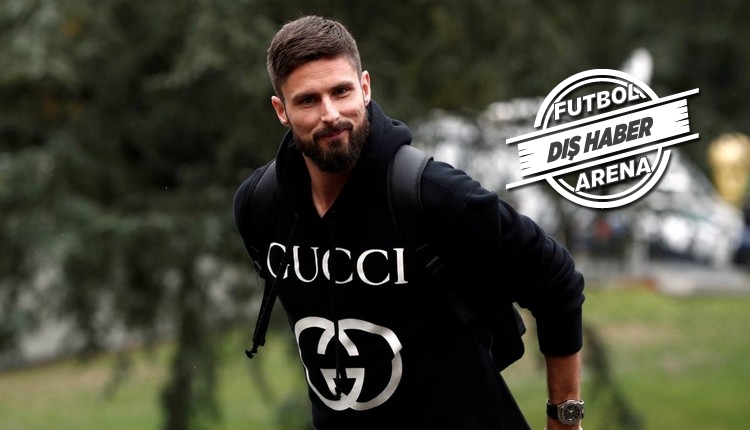 Galatasaray'a yazılan Giroud'dan transfer itirafı