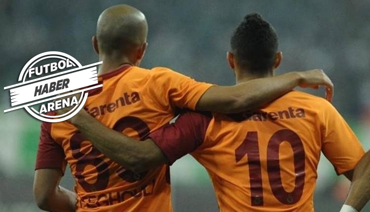 Galatasaray'da Belhanda'nın görevi Feghouli'ye
