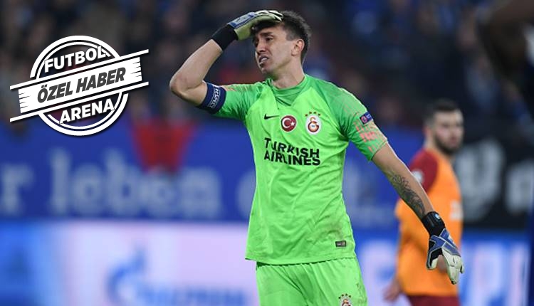 Galatasaray'da Fernando Muslera'ya uyarı!