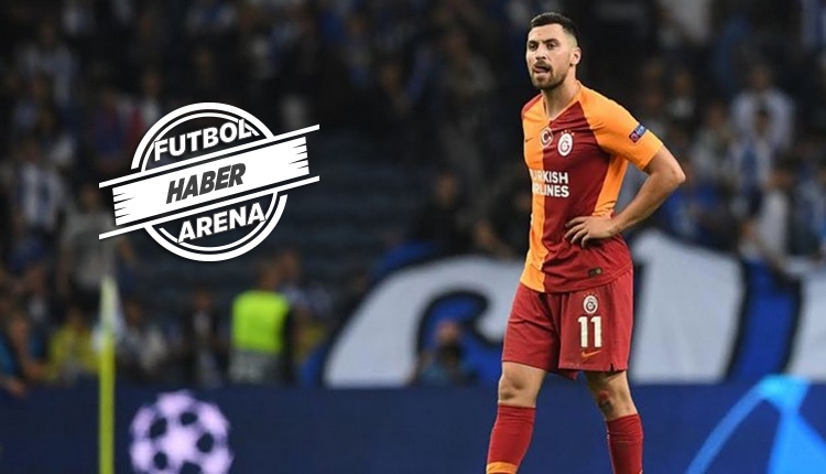 Galatasaray'da Sinan Gümüş sakatlık geçirdi