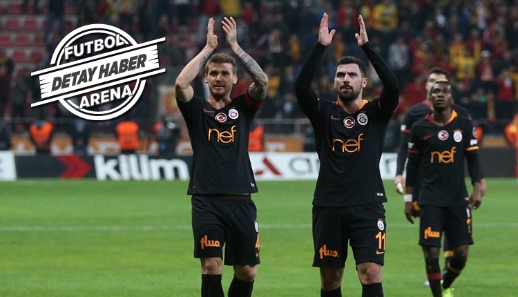 Galatasaray'dan 7 eksikle en iyi ikinci deplasman performansı