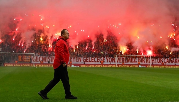 Galatasaray'dan Türk Telekom Stadı'nda taraftara açık idman