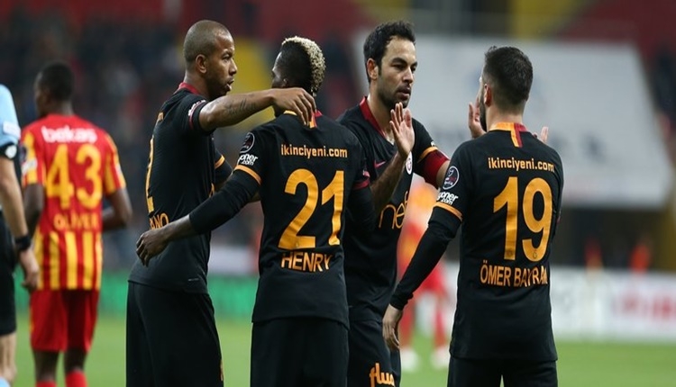 Galatasaray'ın şubat ayına kadar tek deplasmanı var