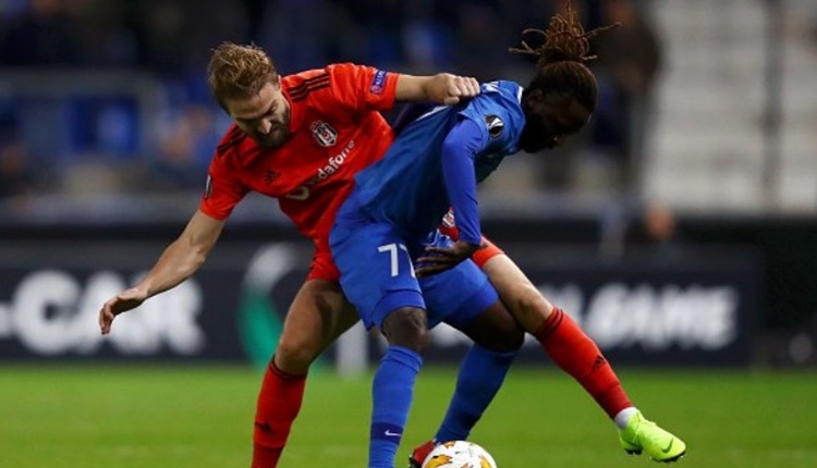 Genk 1-1 Beşiktaş maçın özeti ve golleri