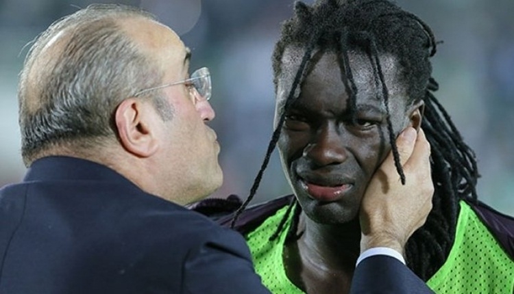 Gomis'ten Abdurrahim Albayrak'a olay yanıt