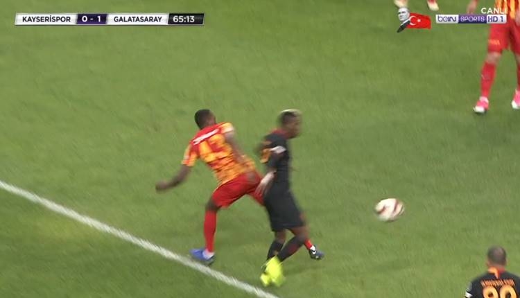 Henry Onyekuru'nun pozisyonunda penaltı var mı?