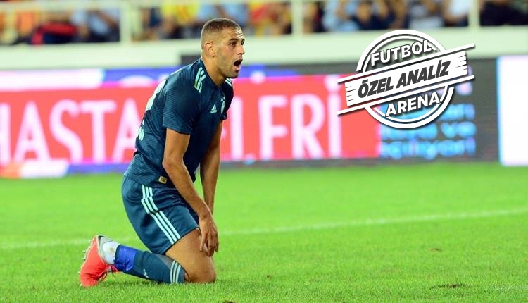 Islam Slimani şutları şaşırttı! Süper Lig'in en kötüsü