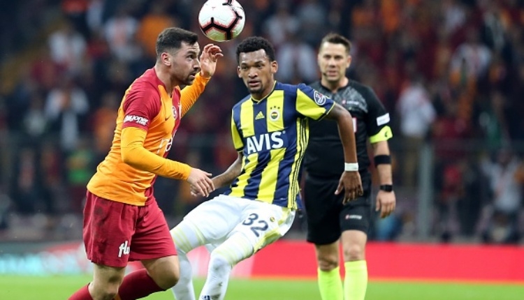 Jailson'un ilk isabetli şutu Galatasaray filelerinde gol oldu