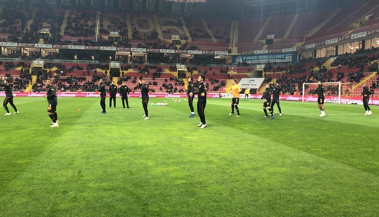 Kayserispor - Galatasaray maçında 14 futbolcu eksik