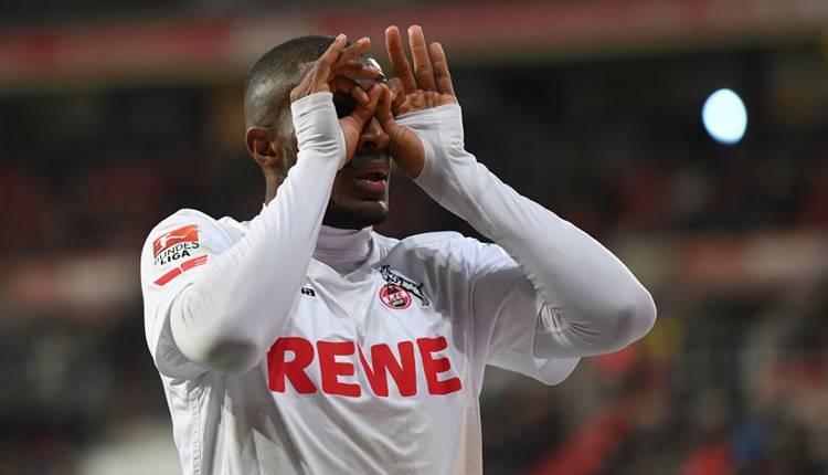 Köln, Galatasaray'ın istediği Anthony Modeste'yi transfer etti