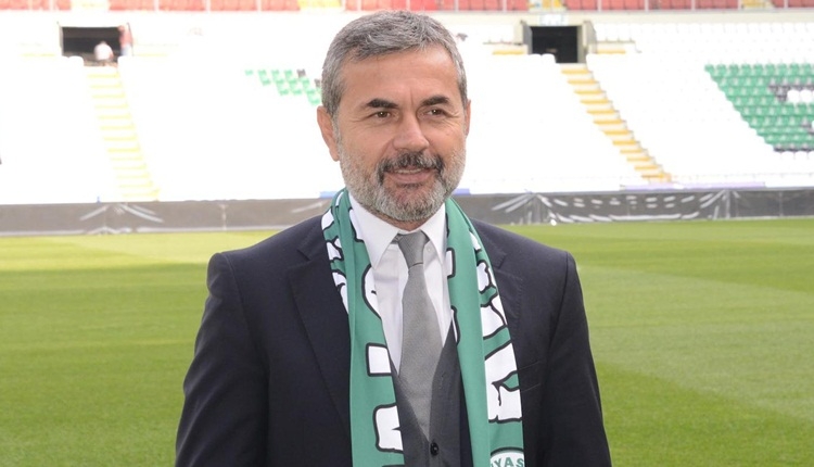 Konyaspor, Aykut Kocaman'ı resmen açıkladı