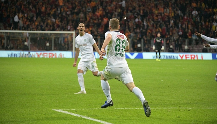 Konyaspor'dan Galatasaray maçı açıklaması! 