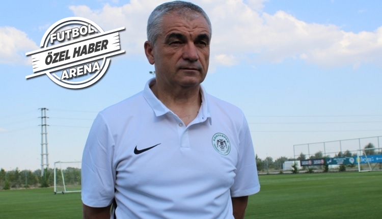 Konyaspor'un Rıza Çalımbay'ı gönderme sebebi: 